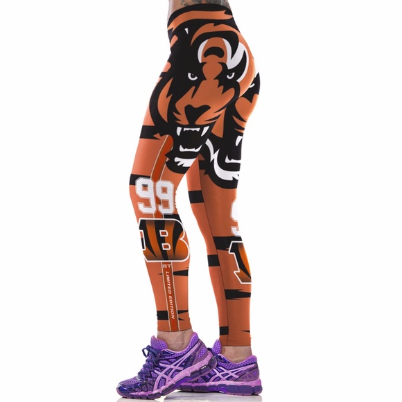 Pants - Cincinnati Bengals Leggings